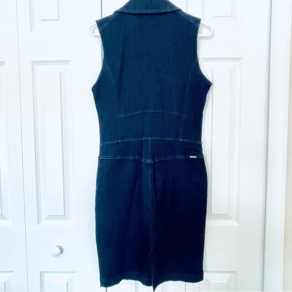 Diesel Moto Zip Jean Dress - Picture 4 of 12